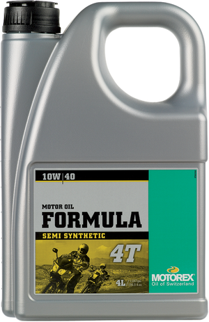 Formula Synthetic Blend 4T Engine Oil - 10W-40 - 4L