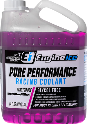 Engine Ice Pure Performance Racing Coolant - 1/2 Gallon