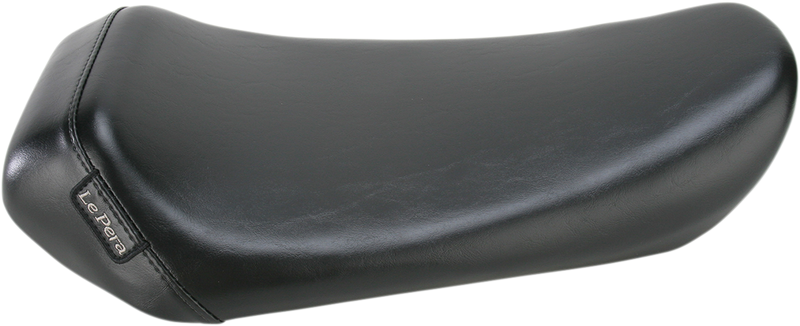 Bare Bones Solo Seat - Smooth - Black - FXD '91-'95
