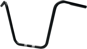 1" Handlebar - Ape Hanger - TBW - 16" - Black