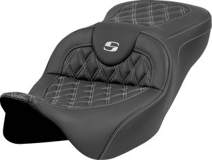 SEAT ROADSOFA LS SILVER STITCH