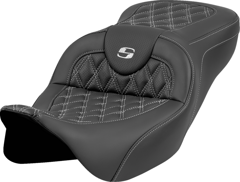 SEAT ROADSOFA LS SILVER STITCH