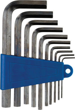Wrenches with Holder - Hex - Set 10