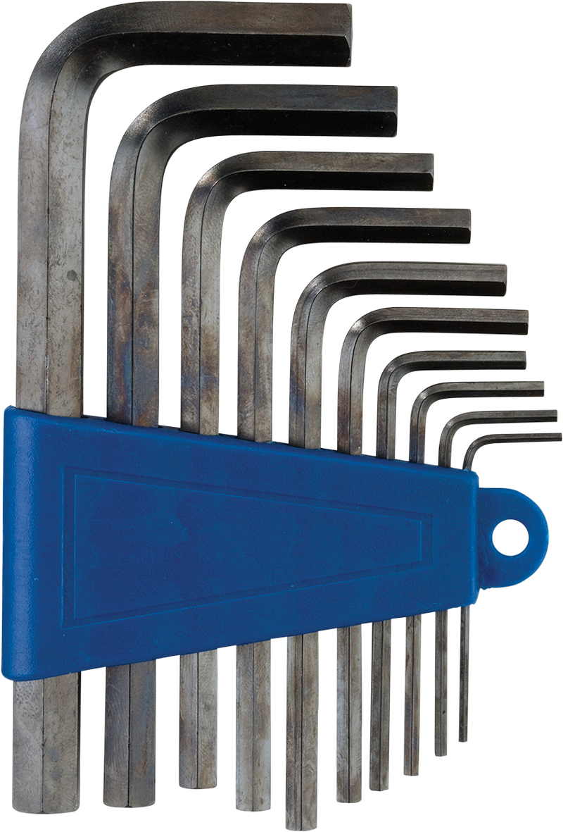 Wrenches with Holder - Hex - Set 10