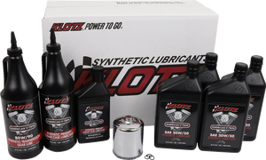 Premium Oil Change Kit - Twin Cam/M8
