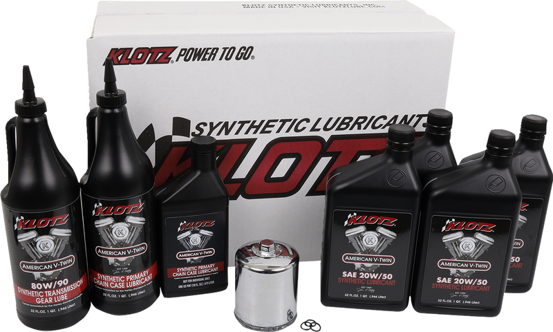 Premium Oil Change Kit - Twin Cam/M8