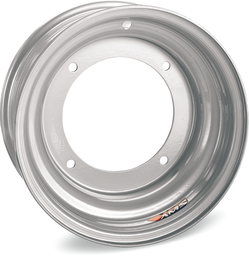 Steel Wheel - Rear - Chrome - 10x8 - 4/4 - 3+5