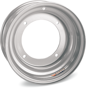 Steel Wheel - Front - Chrome - 10x5 - 4/166 - 2+3