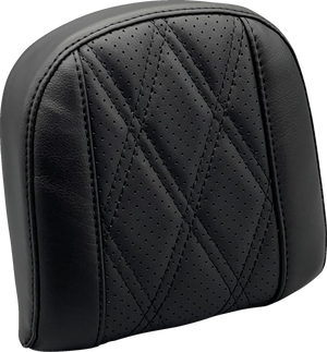 Sissy Bar Pad - Small - GT2/HR2 - Perforated Black
