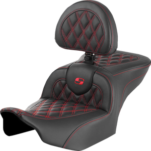 SEAT ROADSOFA LS W/BR RED STITCH