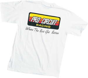 Original Logo T-Shirt - White - Large
