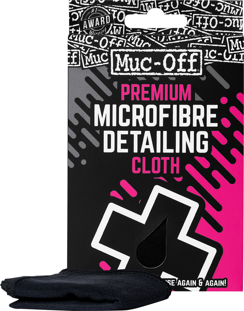Microfibre Detailing Cloth