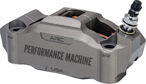 Radial Mount Caliper - Front Right - Gunmetal Gray