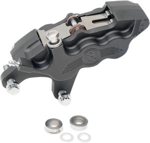 6 Piston Caliper - 11.5" - Left - Black Ops