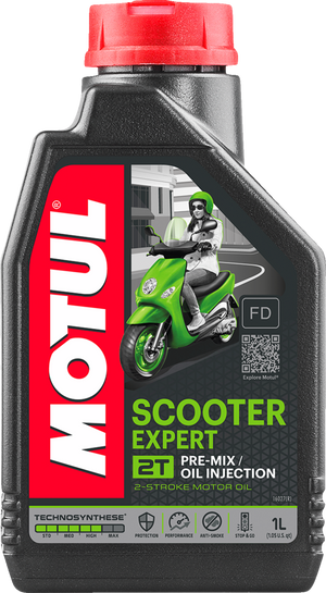 Scooter Expert 2T Synthetic Blend Oil - 1L