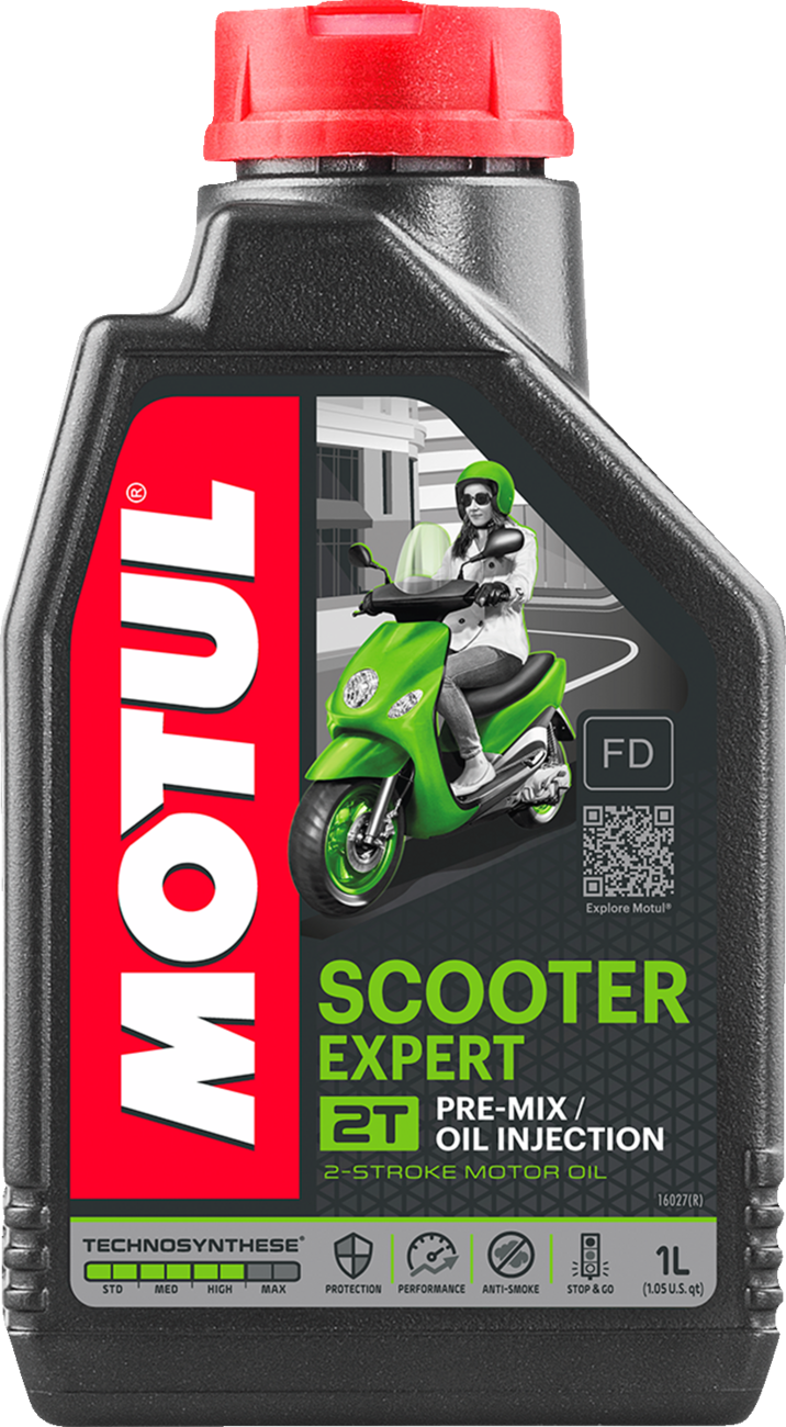 Scooter Expert 2T Synthetic Blend Oil - 1L