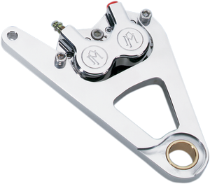 Single Disc Caliper - Front - Chrome - Springer 00-07