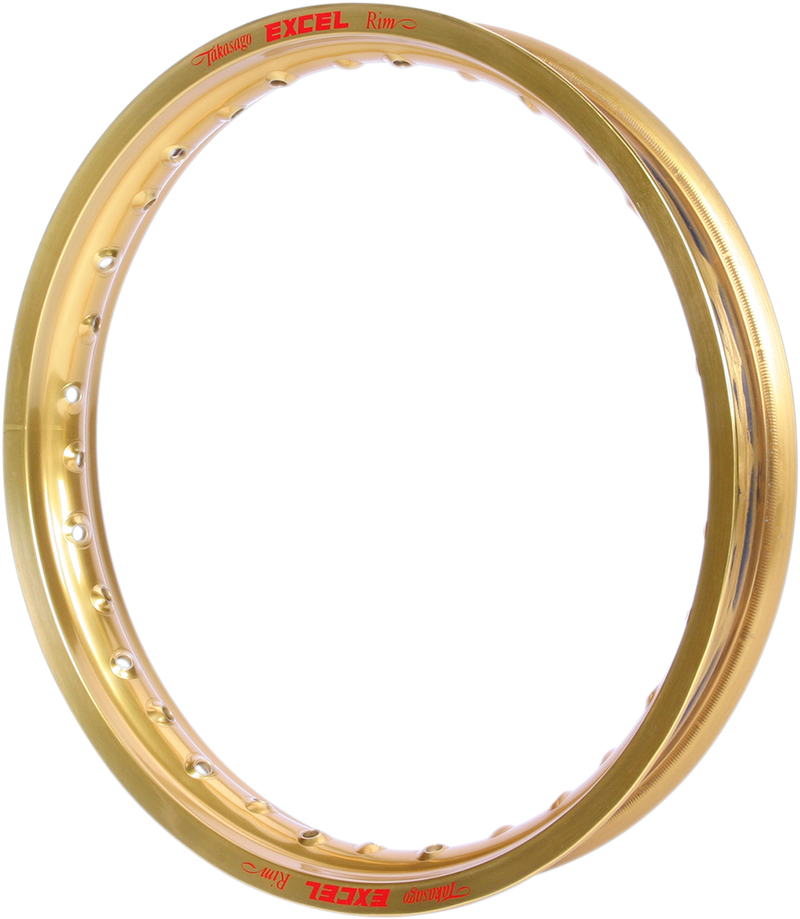 Rim - Takasago - Rear - 32 Hole - Gold - 18x2.15