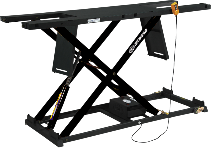 MC655R Hydraulic Lift - Black