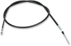 Black Vinyl Brake Cable - Rear - Yamaha