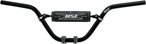 2014 Aluminum Rise Handlebar - 10° - 7" - Black