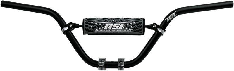 2014 Aluminum Rise Handlebar - 10° - 7" - Black