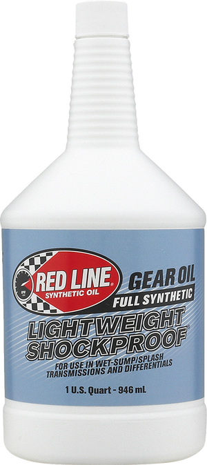 Lightweight Shockproof® Gear Oil - 1 US quart