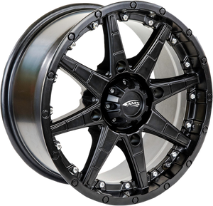 Wheel - Roll'n 105 - Front/Rear - Black - 15x7 - 4/110 - 5+2