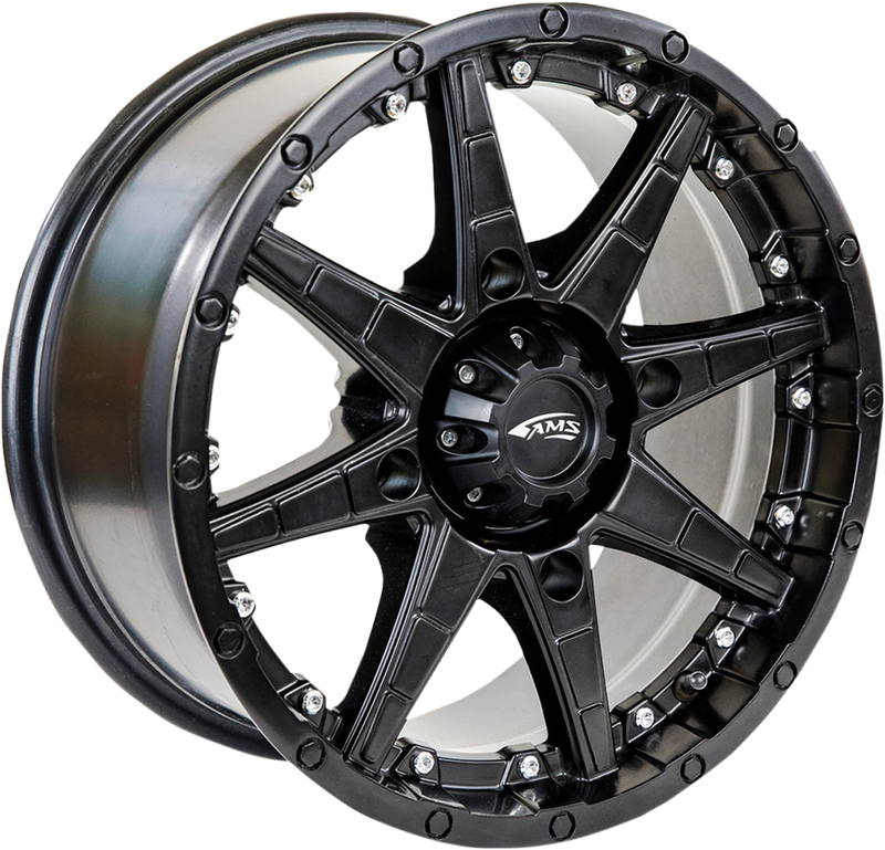 Wheel - Roll'n 105 - Front/Rear - Black - 15x7 - 4/110 - 5+2