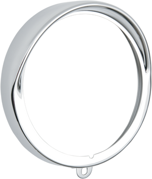 Replacement Visor Bezel - Chrome