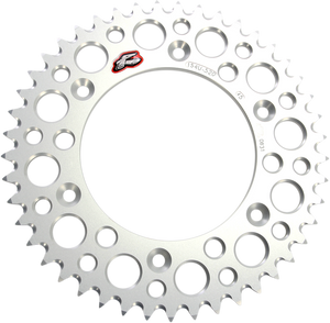 Rear Sprocket - Aluminum - 45 Tooth - Silver - Honda