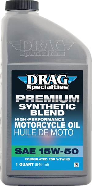 Motorcycle Oil - 15W-50 - 1 US quart