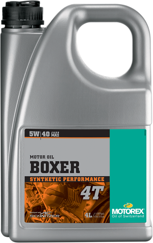 4T Boxer Oil - 5W-40 - 4L
