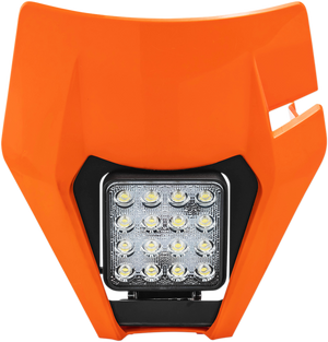 Headlight - VSL - Orange - KTM