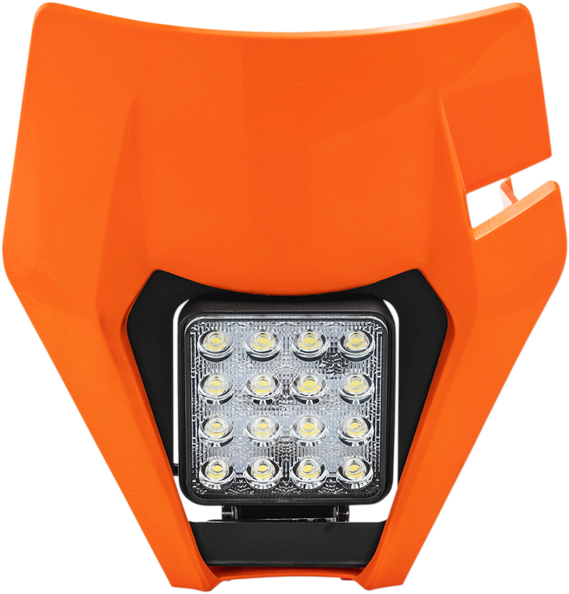 Headlight - VSL - Orange - KTM