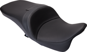 Freedom Seat - Solar Leather - Black - Smooth - FLH '09-'23