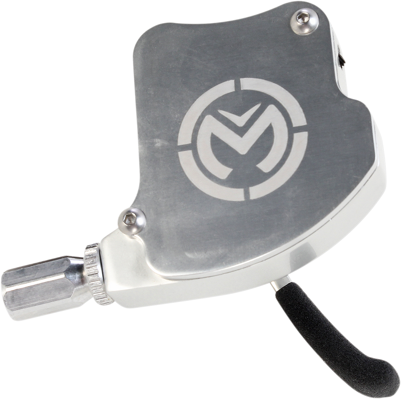 ATV Thumb Throttle - Polished
