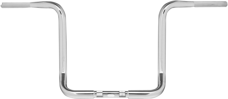 1-1/4" Bagger Ape Hanger Handlebar - TBW - 13" - Chrome