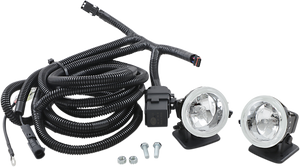 Trax Running Board Fog Lights - LED - Tri-Glide