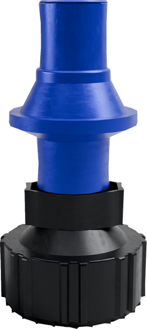 Replacement Ripper Cap - Tuff Jug Container - Blue - 2.7 US gal