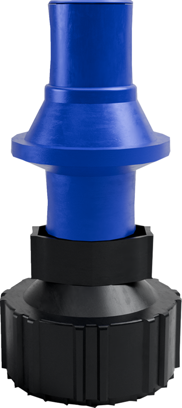 Replacement Ripper Cap - Tuff Jug Container - Blue - 2.7 US gal