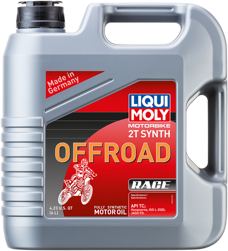 Off-Road Synthetic 2T Oil - 4 Liter