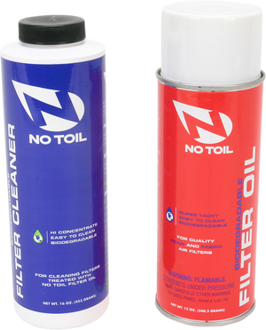 Filter Oil & Cleaner Kit - Aerosol