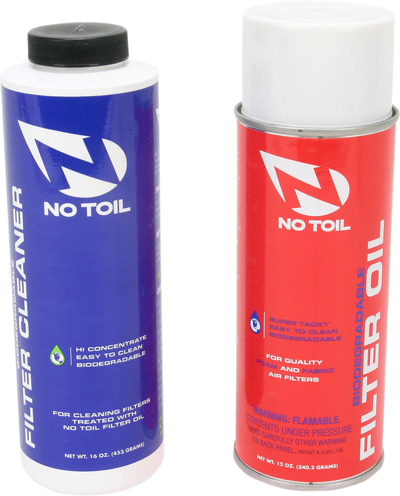 Filter Oil & Cleaner Kit - Aerosol