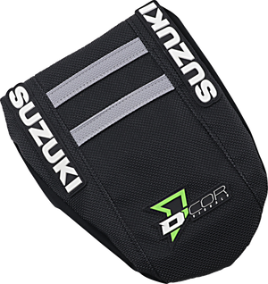 Seat Cover - Black/Gray - RMZ250/450 '18-'26