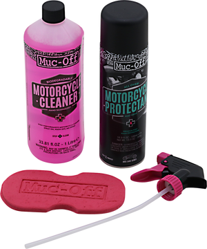 Cleaner/Spray Duo with Sponge