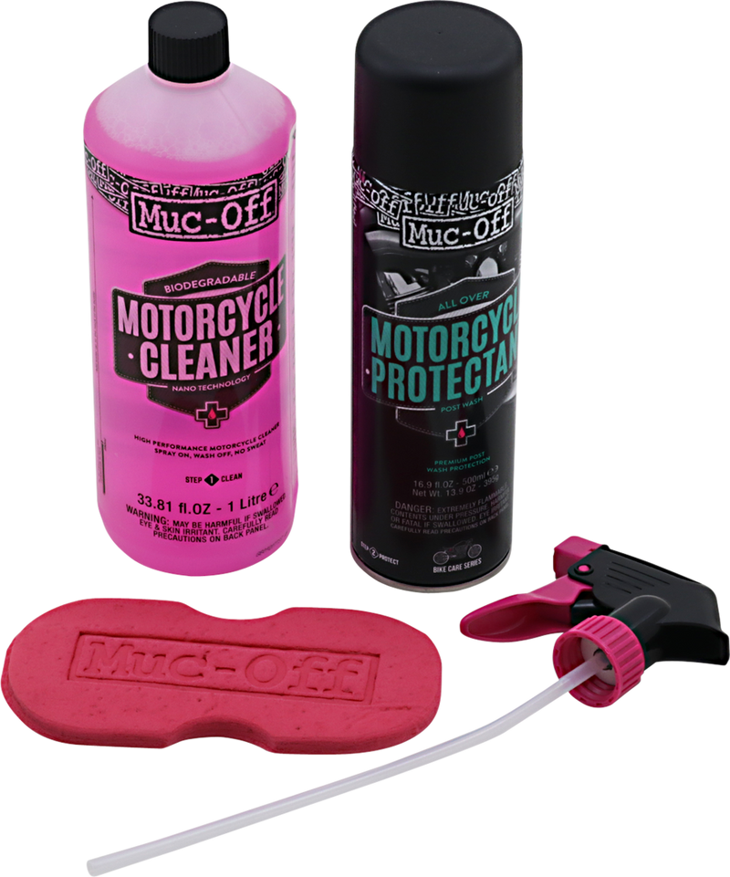 Cleaner/Spray Duo with Sponge
