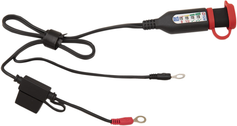 Permanent Power Lead with Battery/Charge Status - Jar of 20