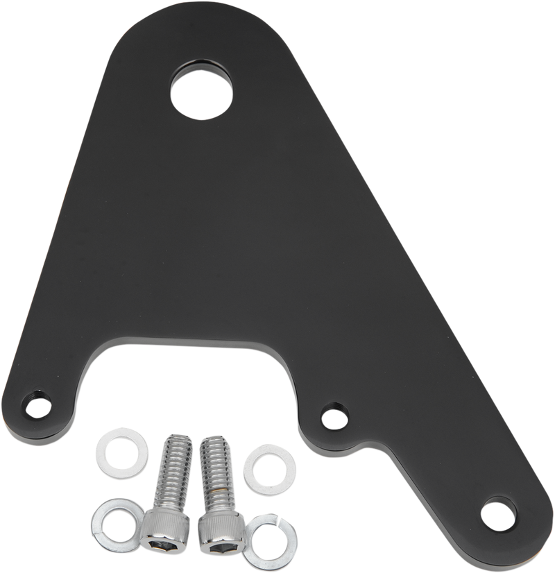 Caliper Bracket - Black - Custom Frame with 3/4" Axle