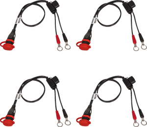 Battery Lead - 5/16" - 4 Pack